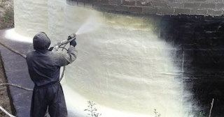 Утепление цоколя ППУ в Азнакаево - ППуЗнк, от 763 руб.