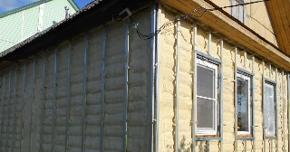 Утепление домов ППУ в Азнакаево | ППуЗнк – от 763 руб. за м²