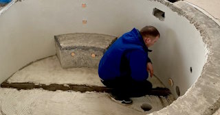 Утепление бассейна ППУ в Азнакаево | от 763 руб. за м²