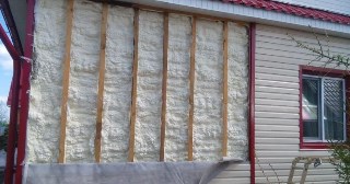 Утепление домов ППУ в Азнакаево | ППуЗнк – от 763 руб. за м²
