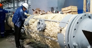 Утепление резервуаров ППУ в Азнакаево от 763 руб/м2