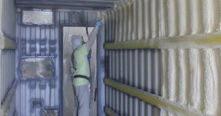 Утепление вагонов пенополиуретаном в Азнакаево - от 763 руб.